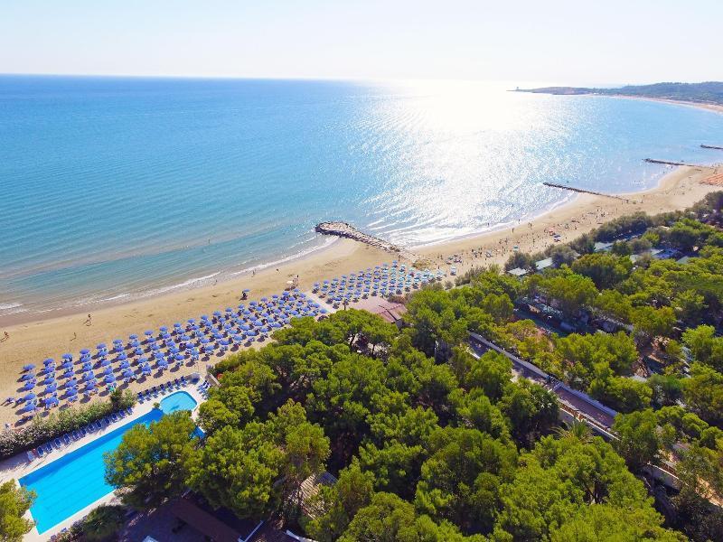 Hotel Gabbiano Beach Vieste Exterior photo