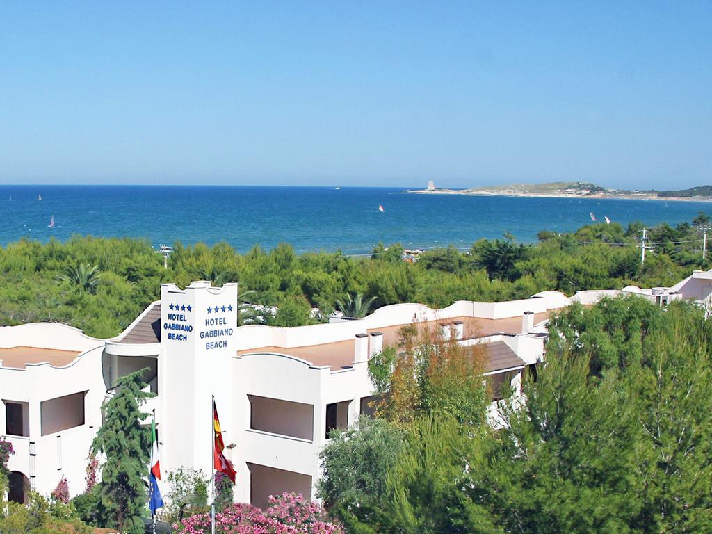 Hotel Gabbiano Beach Vieste Exterior photo