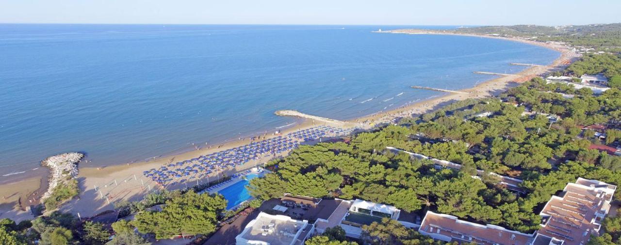 Hotel Gabbiano Beach Vieste Exterior photo